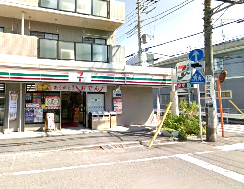 コンビニ　セブンイレブン（コンビニ）まで506m