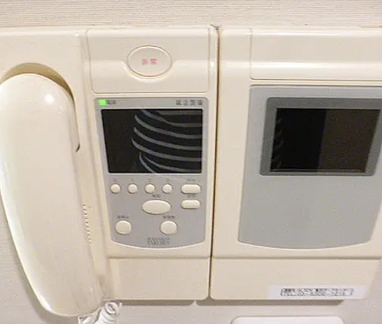 セキュリティ　※別部屋参照