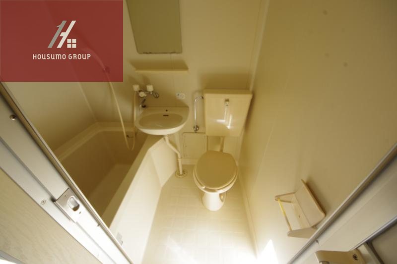 バス・シャワールーム　ゆったり過ごせるお風呂です