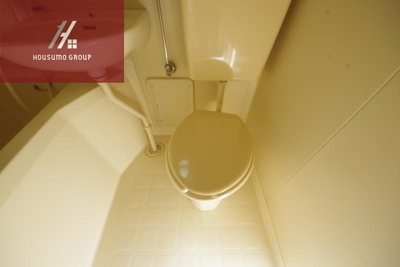 トイレ　清潔感のあるトイレです