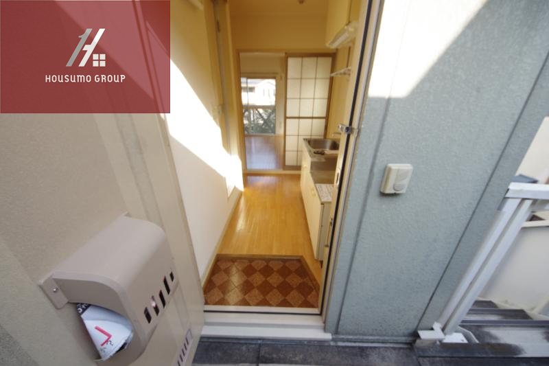 玄関　毎日通る玄関はこちらです