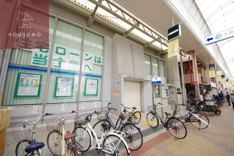 銀行　大阪シティ信用金庫瓢箪山支店（銀行）まで224m