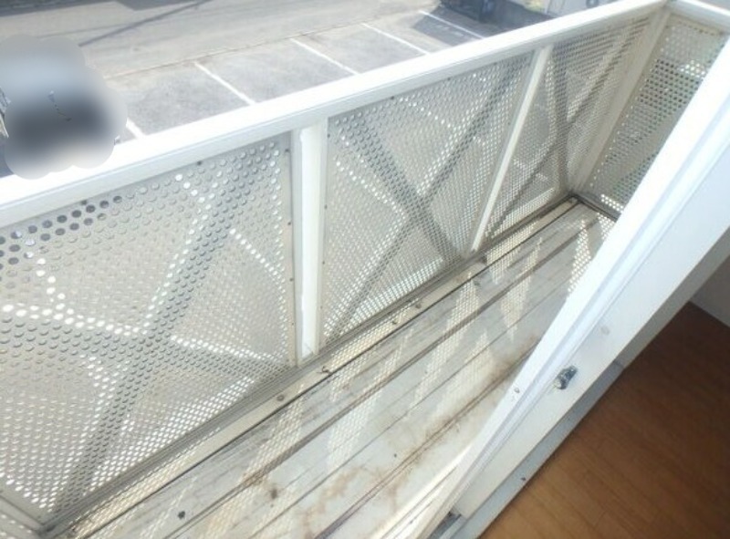 バルコニー　図面と現状に相違がある場合には現状を優先