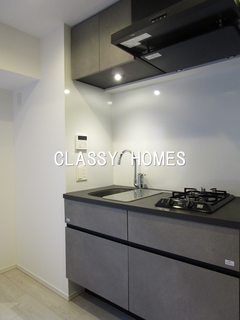 キッチン　2023年竣工　グランマーチ芝公園：キッチン