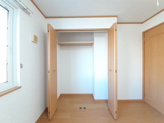 収納　ちょっとした収納スペースも充実しています