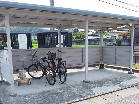 その他設備　駐輪場です