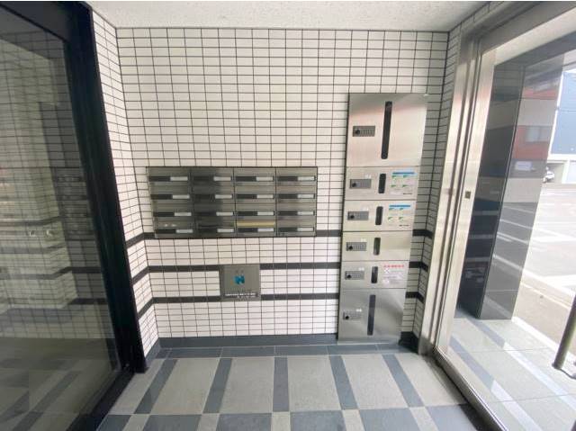 駐車場　郵便受け＆宅配ＢＯＸ