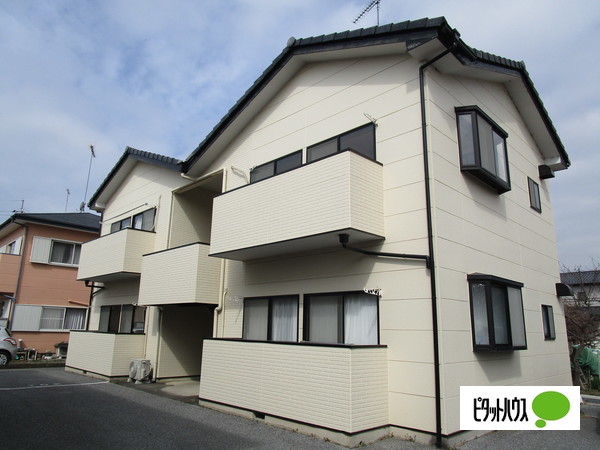 建物外観　★お部屋探しはピタットハウス館林店へ★