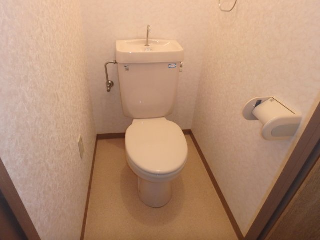 トイレ　現状と異なる場合は現状優先となります