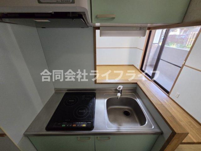 キッチン　使いやすいキッチンです