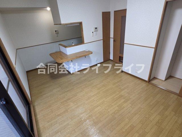 居室・リビング　使いやすい居間です