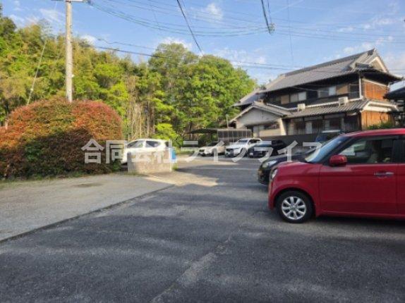 駐車場　カースペースがあります