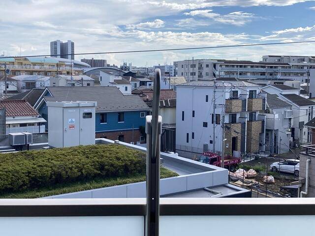 バルコニー　バルコニーです