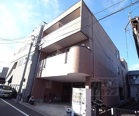 建物外観　紫竹エリアのお部屋探しはアパマンショップ北大路店へ！