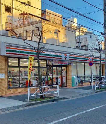 コンビニ　セブンイレブン 墨田業平3丁目店（コンビニ）まで27m