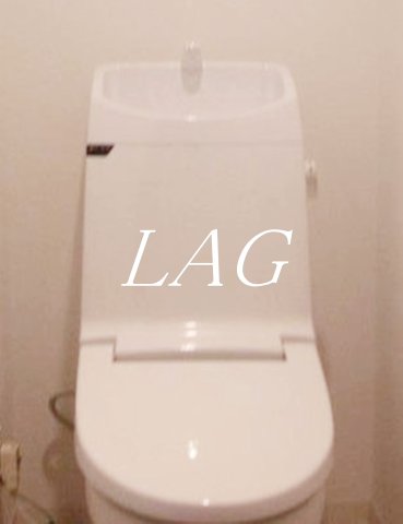 トイレ　トイレです。