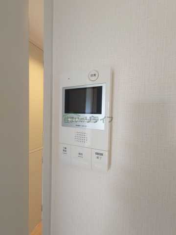 セキュリティ　※参考写真です。別部屋になります。