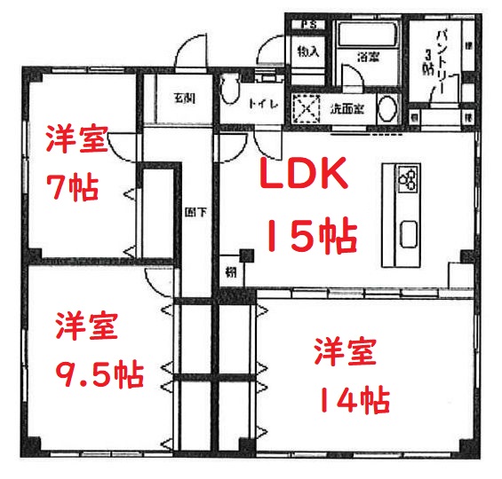 間取り図