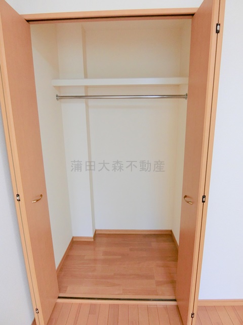収納　収納　クローゼット