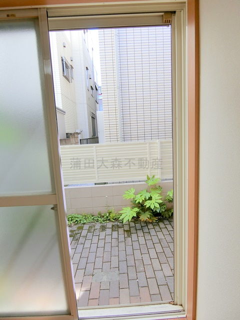 眺望　室内洗濯機置き場