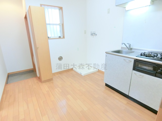 居室・リビング　DK4.5帖　自炊派にうれしい広めのキッチン
