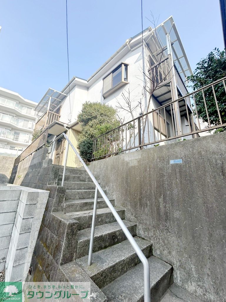 建物外観　庭