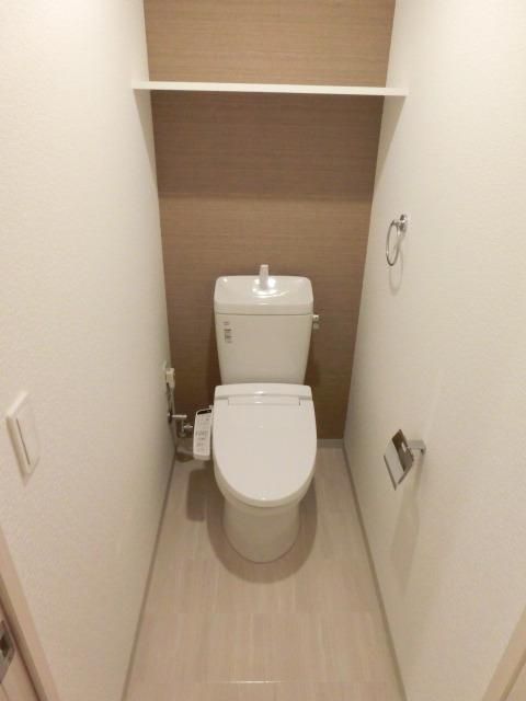 トイレ　ウォシュレット