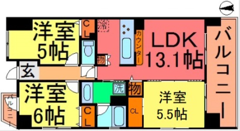 間取り図