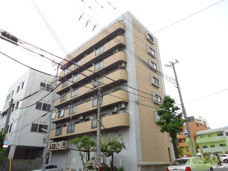 建物外観　東灘区御影中町「プラントパイン御影」