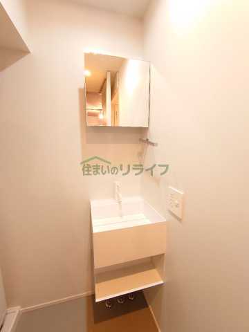 洗面設備　別部屋参考写真