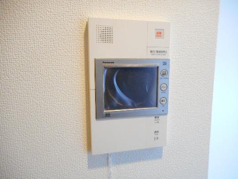 セキュリティ　カメラ付インターホン