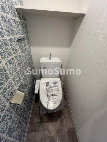 トイレ　落ち着いたトイレです