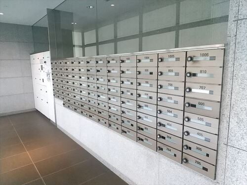 その他共有部分　メールボックス、宅配ボックス※2023年5月の写真
