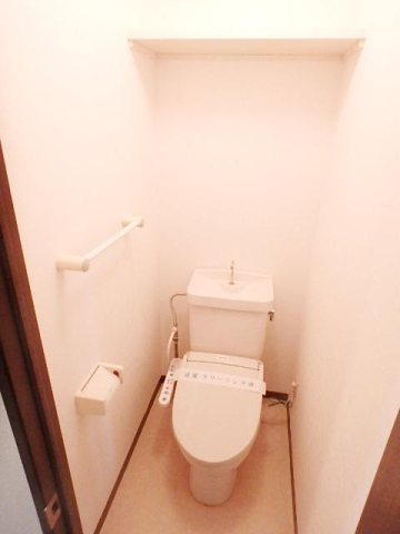 トイレ　※写真は他号室です