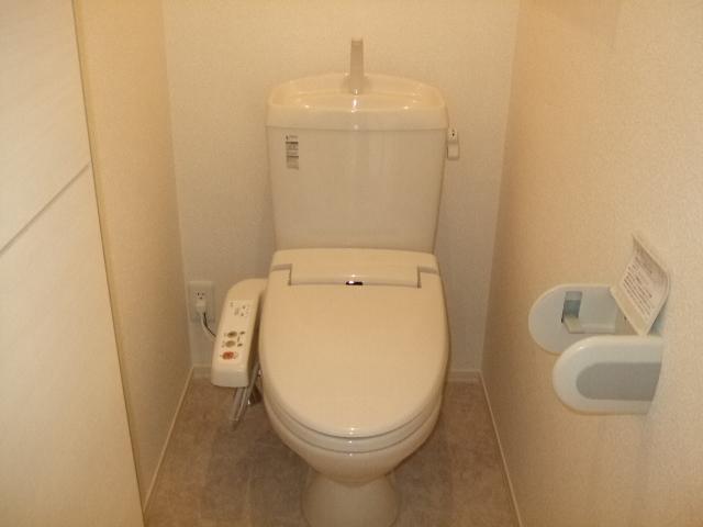 トイレ　ウォシュレット