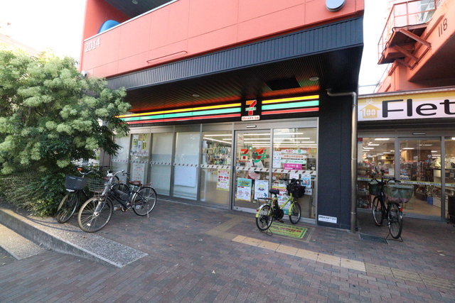 コンビニ　セブン－イレブン　ハートインビエラ玉造店（コンビニ）まで400m