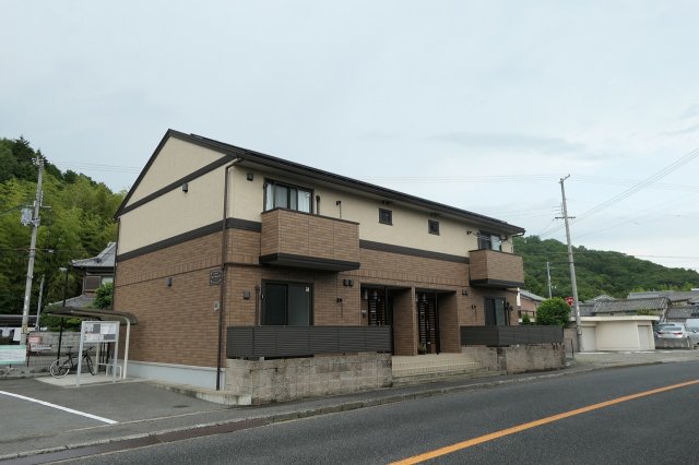 建物外観　オール電化物件です！