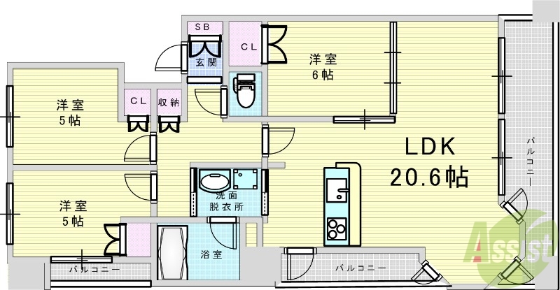 間取り図