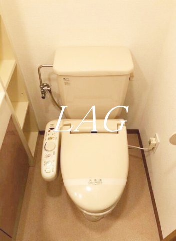 トイレ　トイレです。
