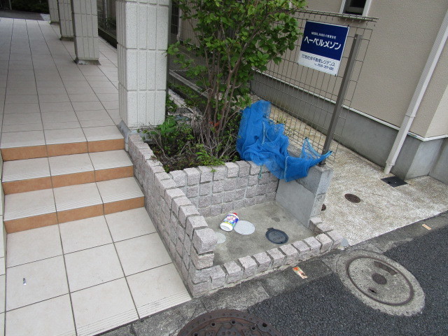 その他　敷地内ごみ置き場