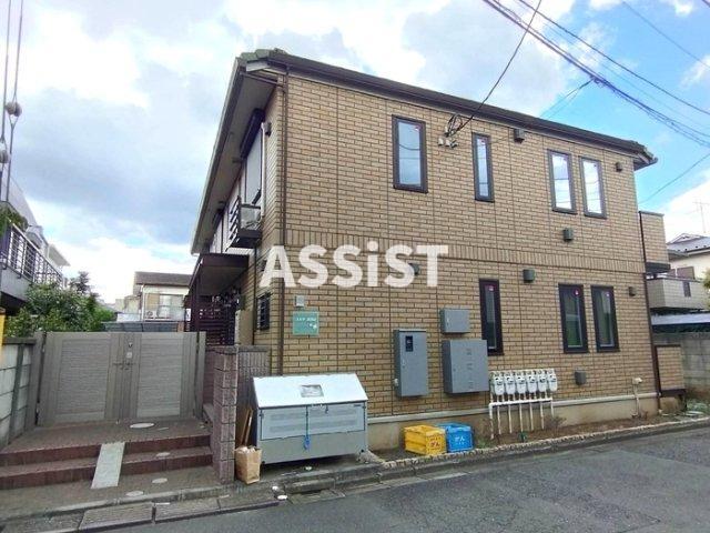 建物外観　お電話でお問い合わせ頂きますとスムーズに対応可能です＾＾