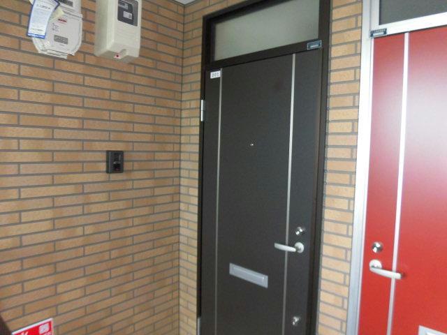 エントランス　エントランス部分