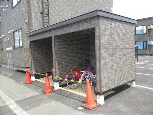 その他共有部分　駐輪場