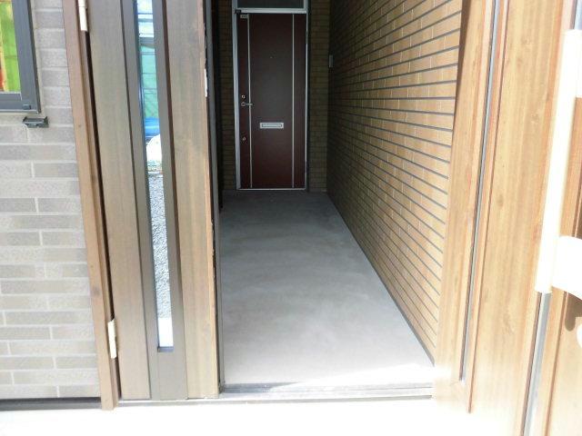 エントランス　エントランス部分