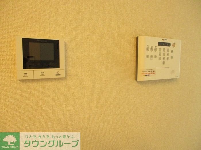 セキュリティ　お問合せはタウンハウジングまで！※現地待合わせ相談可能
