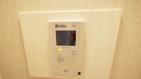 セキュリティ　☆★TVモニター付きインターホン☆★