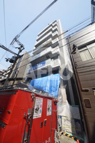 建物外観　ラフィット松屋町　外観