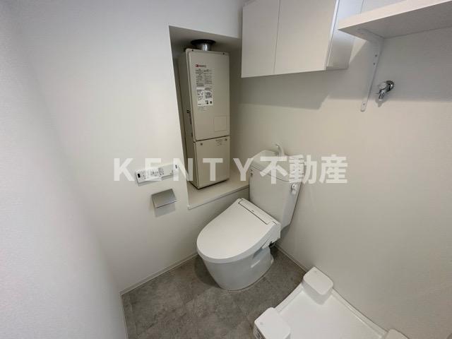 トイレ　清潔感のあるトイレです