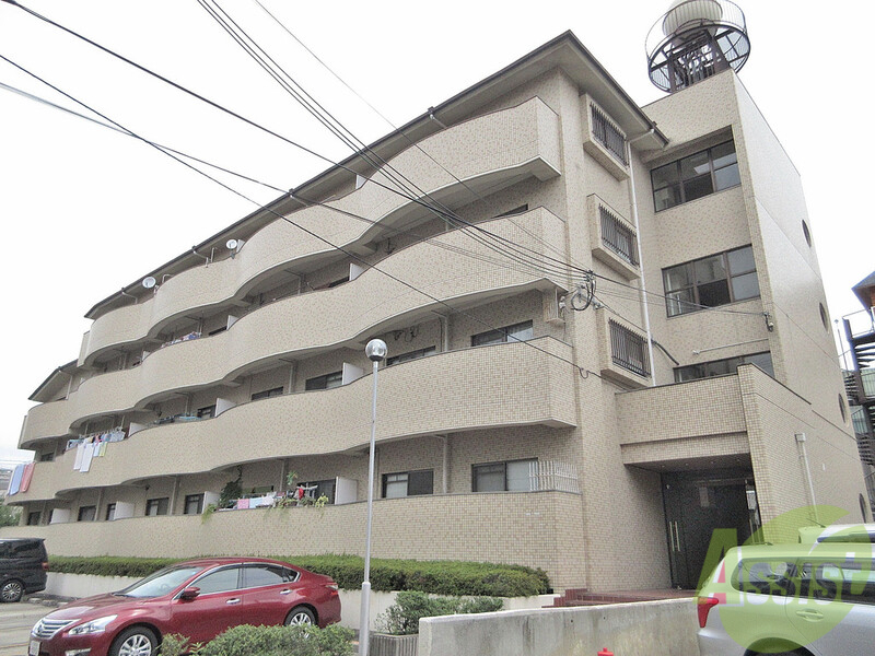 建物外観　豊中市上新田「フローラル千里中央」