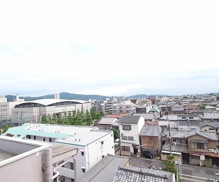 眺望　部屋によって景色は違います